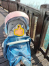 babycare頭等艙嬰兒推車(chē)高景觀(guān)遛娃神器輕便可折疊可坐躺雙向溜娃蒙因漸變 曬單實(shí)拍圖