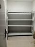 奈高貨架倉儲白色置物架輕型多層架子庫房?jì)ξ锛芸爝f架 曬單實(shí)拍圖