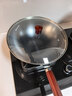 九陽(yáng)（Joyoung）炒鍋鐵鍋健康無(wú)涂層精鐵家用炒菜鍋不易生銹爐灶通用32cm帶蓋C121 曬單實(shí)拍圖