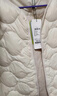 馬騎頓【校服神器】MQD男童25冬新款戶(hù)外女童內膽登山輕薄羽絨服 米白 170 充絨量59g 曬單實(shí)拍圖