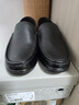 紅蜻蜓牛皮男鞋套腳皮鞋男舒適商務(wù)休閑鞋男秋冬單鞋 WTA214151 曬單實(shí)拍圖