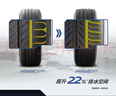 米其林（MICHELIN）汽車(chē)輪胎 205/65R16 95W 浩悅五代Primacy 5 適配天籟/歐尚X70A 曬單實(shí)拍圖