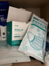 致凈 加大號一次性口罩大臉專(zhuān)用胖子大碼耳繩加長(cháng)加寬不勒耳透氣不悶 醫用外科加大款-藍色100個(gè) 獨立包裝 曬單實(shí)拍圖