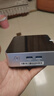 戴睿（dere）臺式迷你主機鯤鵬系列mini PC電腦英特爾6305商務(wù)辦公組裝小型主機整機A25(12G+256GB) 曬單實(shí)拍圖