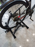 西騎者（WestBiking）自行車(chē)騎行臺山地車(chē)公路車(chē)室內訓練臺健身訓練磁阻滾筒騎行臺 磁阻騎行臺 支持快拆+前輪墊 曬單實(shí)拍圖