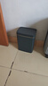 智能感應式垃圾桶家用衛生間廁所客廳臥室大號電動(dòng)全自動(dòng)帶蓋紙簍 大號【電池版】綠色（18L） 曬單實(shí)拍圖