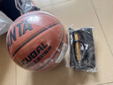 安踏（ANTA）籃球標準7號大學(xué)生聯(lián)賽CUBAL籃球成人室內外PU耐磨防滑七號藍球 曬單實(shí)拍圖