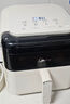 美的（Midea）空氣炸鍋免翻面雙旋鈕家用大容量5.3L多功能空氣炸鍋蒸烤一體熱風(fēng)循環(huán)金屬內腔 MF-KZE535J5 曬單實(shí)拍圖