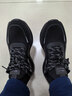 回力男鞋秋季透氣休閑運動(dòng)飛織防臭網(wǎng)面2025新款跑步鞋 黑/灰 42 曬單實(shí)拍圖