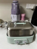 大宇【0塑料·0涂層】全鋼電蒸鍋多功能蒸煮燉一體雙層家用2-5個(gè)人 304不銹鋼多層18L大容量蒸汽鍋 18L 【25限定新款丨營(yíng)養燉】蒸鍋+燉盅 曬單實(shí)拍圖