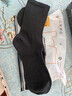 頂瓜瓜100%襪子純棉男夏季男運動(dòng)中筒襪【10A抗菌防臭】吸汗商務(wù)休閑襪 曬單實(shí)拍圖