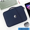 碼農華為HUAWEI MateBook E Go平板電腦包 12.35英寸保護套配件包收納 高貴藍+漸變華為L(cháng)OGO 適用12-13寸 曬單實(shí)拍圖