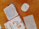 三麗鷗（SANRIO）【官方聯(lián)名】Q1藍牙耳機卡通庫洛米超長(cháng)入耳式續航降噪運動(dòng)迷你 三麗鷗Q1-白色凱蒂貓-粉色蝴蝶結 曬單實(shí)拍圖