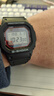 卡西歐（CASIO）G-SHOCK系列 太陽(yáng)能動(dòng)力防水防震 運動(dòng)時(shí)尚腕表GW-M5610U-1PR 曬單實(shí)拍圖