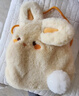 宮廷寶貝小兔子包手機毛絨斜挎包女可愛(ài)兒童卡通玩偶玩具生日禮物女伴手禮 兔寶包 曬單實(shí)拍圖
