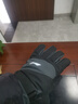 李寧（LI-NING）騎行手套男冬季防寒防風(fēng)防水女滑雪保暖騎行電動(dòng)車(chē)加厚絨登山手套 曬單實(shí)拍圖