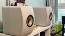 KEF LS50 Wireless II無(wú)線(xiàn)HiFi音響家用客廳桌面立體聲有源發(fā)燒級電視書(shū)架音箱 新年禮物 補貼 沙貝白 曬單實(shí)拍圖