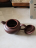 百年利永宜興紫砂壺純全手工原礦底槽青景記掇球壺功夫茶具泡茶壺 曬單實(shí)拍圖