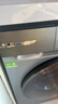 博世（BOSCH）云朵白衣物護理中心3.0 智能投放 99.99%除菌除病毒 滾筒洗衣機WGA252I80W 曬單實(shí)拍圖
