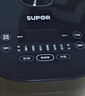 蘇泊爾（SUPOR）電飯煲0涂層3-4人大容量4L不銹鋼家用電煮鍋煮飯煮小米粥雜糧飯多功能智能微壓電飯鍋SF40FC5781 曬單實(shí)拍圖