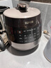 蘇泊爾（SUPOR）電壓力鍋雙膽0涂層鋼膽不銹鋼膽 電高壓鍋升家用高壓鍋大容量智能預約高壓鍋電飯煲電飯鍋 精鋼雙膽球釜 6L 曬單實(shí)拍圖