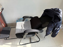 南皇辦公椅午睡休兩用椅180度可坐可躺椅人工力學(xué)座椅弓形老板椅一體 160°午休黑-贈記憶腰枕-加厚擱腳 155-180度(含) 聯(lián)動(dòng)扶手 -內置頭枕 曬單實(shí)拍圖