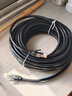 六類(lèi)網(wǎng)線(xiàn)千兆高速寬帶超五類(lèi)網(wǎng)線(xiàn)CAT6類(lèi)工程監控電腦路由器網(wǎng)絡(luò )家用成品跳線(xiàn)雙絞線(xiàn)黑色加粗網(wǎng)線(xiàn) 10米-六類(lèi)黑色千兆/加粗家裝圓線(xiàn) 曬單實(shí)拍圖