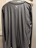 北面（The North Face）長(cháng)袖T恤男速干衣運動(dòng)戶(hù)外吸濕透氣25春夏新品8DG5 RHI/灰色 L/175 曬單實(shí)拍圖