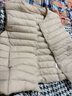 鴨鴨（YAYA）輕薄羽絨馬甲女士短款2025年秋冬季新款韓版時(shí)尚內膽輕便羽絨服 米白色 M 曬單實(shí)拍圖