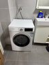 西門(mén)子iQ300 10KG大容量全自動(dòng)滾筒洗衣機自帶烘干洗烘一體 蒸汽除菌羊毛洗 智能烘干WN52A1004W國家補貼 曬單實(shí)拍圖