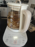 九陽(yáng)（Joyoung）防溢沸萃家用養生壺迷你 1200W小氣泡防糊恒溫燒水壺  0膠水智能玻璃煮茶器【九陽(yáng)漫生活】15WY1J 曬單實(shí)拍圖