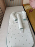 ABCMOKOO嬰兒防吐奶斜坡墊防溢奶嗆奶枕頭0-3歲新生兒哺乳枕-PRO無(wú)極款 曬單實(shí)拍圖