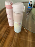 膳魔師（THERMOS）保溫杯500ml男女士?jì)和由漳陼?huì )新年禮物JNL-505大耳狗粉色 曬單實(shí)拍圖