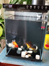 京東京造智能生態(tài)魚(yú)缸PRO家用客廳免換水自循環(huán)投喂過(guò)濾一體桌面小魚(yú)缸黑 曬單實(shí)拍圖