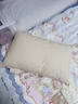 皇朝家私A類(lèi)新疆長(cháng)絨棉枕頭100%棉花枕頭芯可拆卸全棉家用護頸枕芯 中枕 曬單實(shí)拍圖