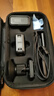 WOKEMA【新品現貨】適用大疆 DJI Osmo Nano收納包運動(dòng)相機拇指相機配件收納盒Nano迷你機身包防水防率 新款現貨【Nano】標準套裝包-黑色 曬單實(shí)拍圖