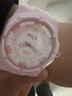 斐樂(lè )（FILA）新年禮物女生初高中手表考試靜音只看時(shí)間學(xué)生手表6730-004 曬單實(shí)拍圖