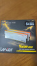 雷克沙（Lexar）DDR5 6400 64GB(32GB×2)套條 電競RGB燈條內存條 CL42 AI部署必備 Thor雷神之刃二代 銀色 曬單實(shí)拍圖