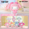 TOP TOYHello Kitty夏日彩虹糖系列盲袋凱蒂貓萌粒女生生日新年禮物 端盒 曬單實(shí)拍圖
