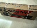 九號（Ninebot）電動(dòng)滑板車(chē)E3紫色成年人兩輪代步折疊便攜式智能減震避震防滑穩定全新第三代滑板車(chē) 曬單實(shí)拍圖
