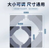 七角板洗衣機底座支架 滾筒波輪防滑減震腳墊通用冰箱洗衣機增高托盤(pán)通用加粗12腳適配美的海爾小天鵝 曬單實(shí)拍圖