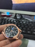 正品男士手表高檔休閑石英表簡(jiǎn)約氣質(zhì)男表皮帶高顏值羅馬時(shí)尚腕表 軍團款 曬單實(shí)拍圖