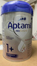 愛(ài)他美（Aptamil）德國白金版HMO 幼兒配方奶粉1+段(1歲以上)800g 6罐箱裝 德愛(ài)白金 曬單實(shí)拍圖