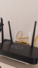 無(wú)線(xiàn)路由器千兆wifi6家用高速穿墻王大戶(hù)型全屋wifi信號放大器增強器5G雙頻中繼器電競漏油器mesh AC300黑色四天線(xiàn)【可穿墻/穩定不卡頓】送網(wǎng)線(xiàn) 曬單實(shí)拍圖
