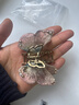 She's茜子自然復刻國風(fēng)刺繡蝴蝶抓夾盤(pán)發(fā)鯊魚(yú)夾生日禮物送女友 曬單實(shí)拍圖