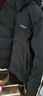 阿迪達斯（adidas）火鍋羽絨服男防風(fēng)保暖男裝舒適休閑運動(dòng)服連帽外套 黑色 M 曬單實(shí)拍圖
