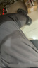 優(yōu)衣庫男裝彈力長(cháng)褲/內里起毛休閑褲褲子常規款479372 08 深灰色 L /175/88A 曬單實(shí)拍圖