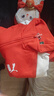 彪馬新款兒童春季針織拉鏈外套 中國紅60601 165  曬單實(shí)拍圖