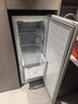 美的（Midea）【風(fēng)冷無(wú)霜】136/176L立式家用冰柜全冷藏冷凍柜兩用抽屜式冷柜一級能效節能小型冰箱 BD/BC-136WEM 136L 曬單實(shí)拍圖