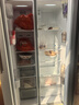 華凌美的出品561L對開(kāi)門(mén)雙開(kāi)門(mén)冰箱一級能效雙變頻凈味節能大容量風(fēng)冷無(wú)霜京東自營(yíng)HR-589WKP國家補貼 曬單實(shí)拍圖